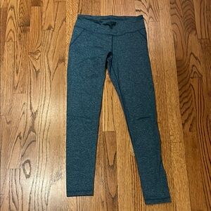 Old Navy Blue Leggings Comfortable Stretchy Fit